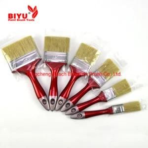 2020 Birstles Filament Wooden Handle Hand Tools Synthetic Filament Paint Brush with Plastic/Wooden Handle