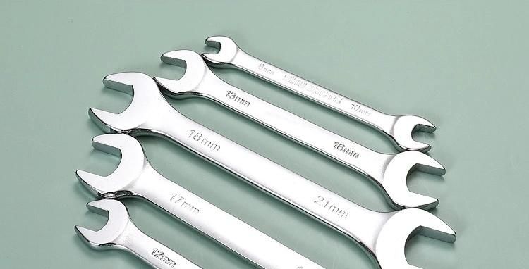 Multi Hand Tool Double Ended Mirror Open End Wrench