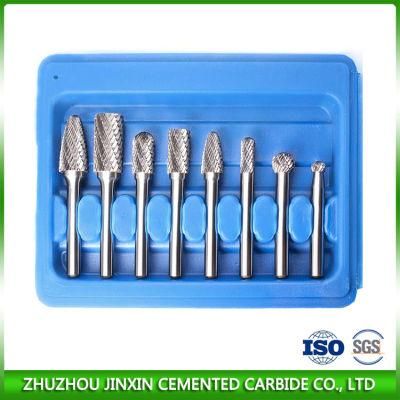 Tungsten Carbide Burrs Rotary Files Set