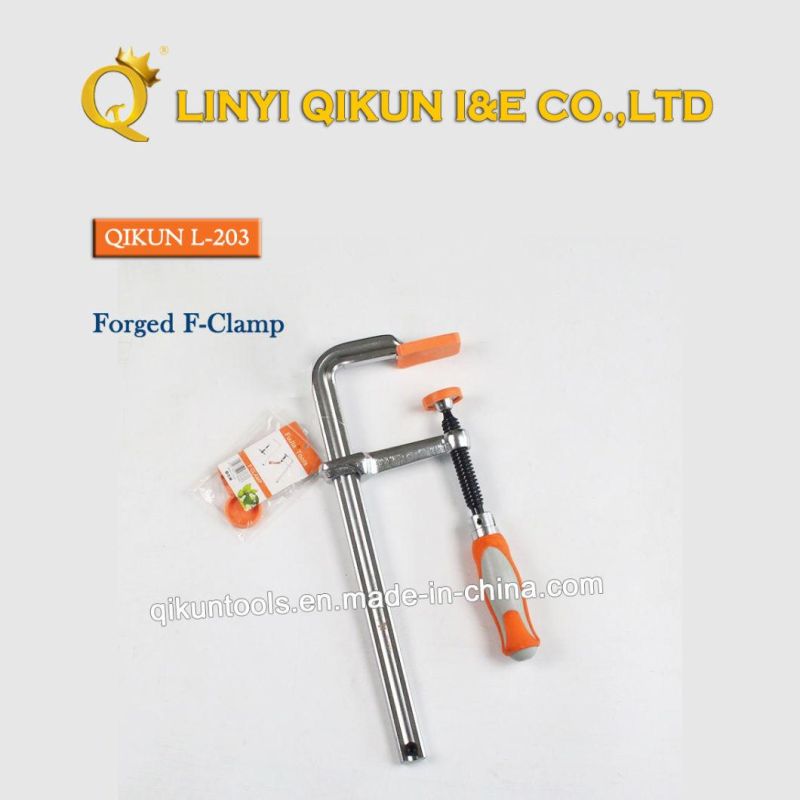 L-202 Wood Working Metal Steel Heavy Duty F Clamp