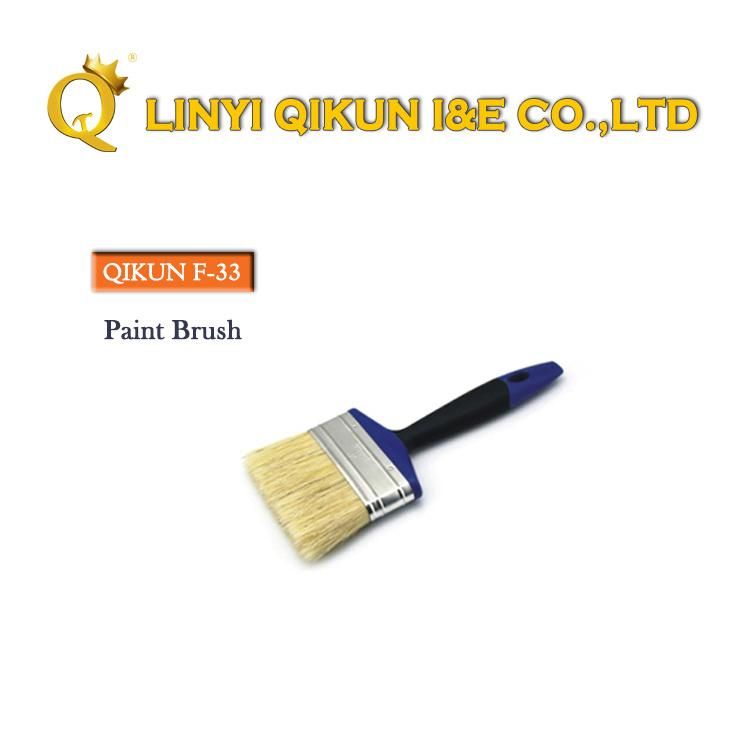 F-32 Hardware Decorate Paint Hand Tools Plastic Handle PP Paint Brush