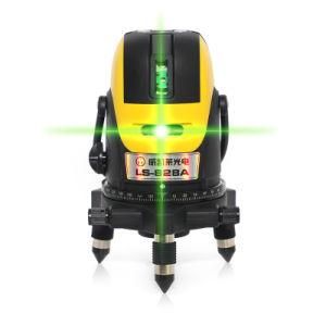 4D Green Self-Leveling 360 Degree Horizontal Vertical 5 Lines Laser Level 4D Laser Level