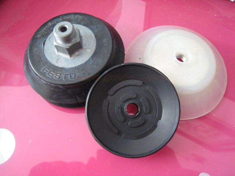 40mm Diameter PVC Suction Cup with Screw Head