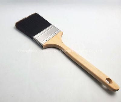 Chopand 1.5 Inch Professional Beech Wood Handle Angle Paint Brush