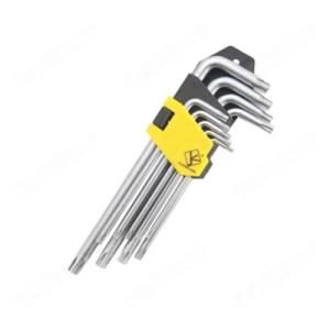 9PCS Medium Long Torx Key Set Wrench for Hand Tools