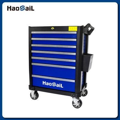 Industrial Tool Cabinet Metal Storage Chest Workshop Tool Cart