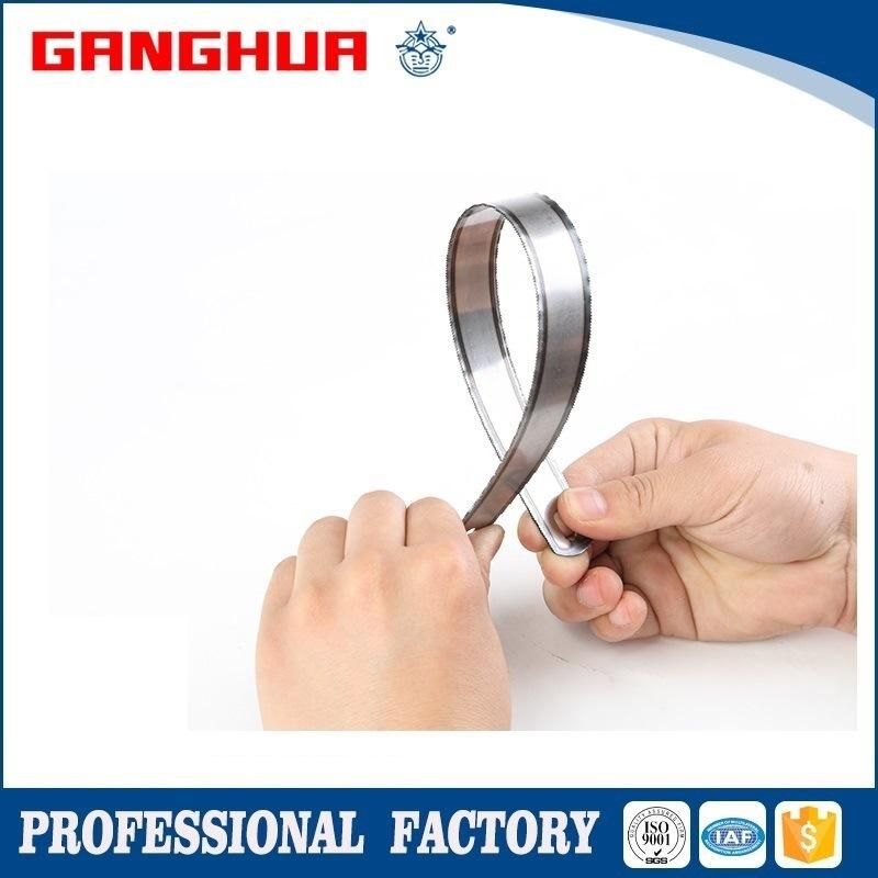 Soft Flexible Original Color Hand Hacksaw Blade