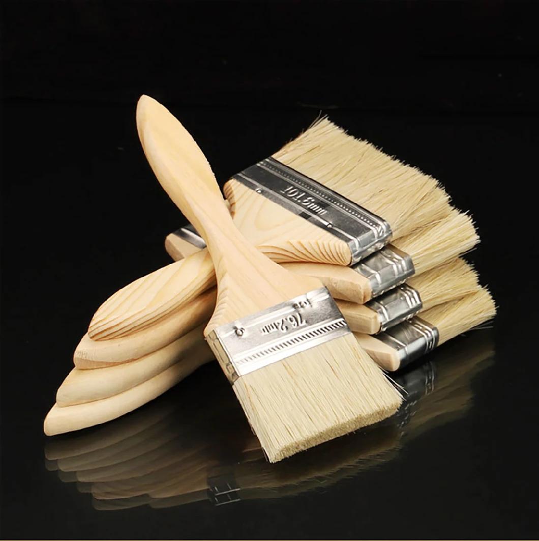 Painting Tool Wooden Wool Hair Brush Whosale