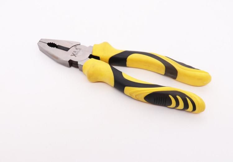 Exporting All Kinds of Combination Plier Long Nose Side Cutting Pliers