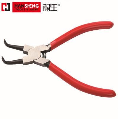 Professional Hand Tools, Hardware Tool, Made of Carbon Steel or Cr-V, Circlip Pliers