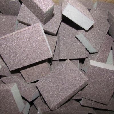 Factory Based Abrasive Sanding Sponge Wholesale for Coarse Grindng