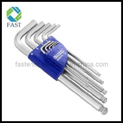 9PCS Ball Point Hex Key Wrench Allen Key Set