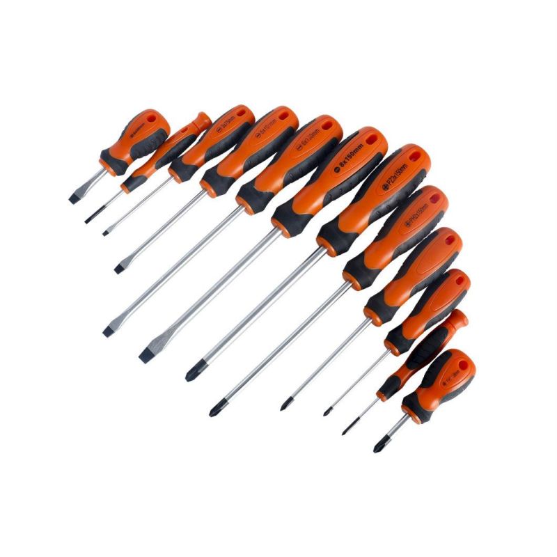 High Quality Slotted Phillips Pozi Screwdriver Hand Tool Mf0504