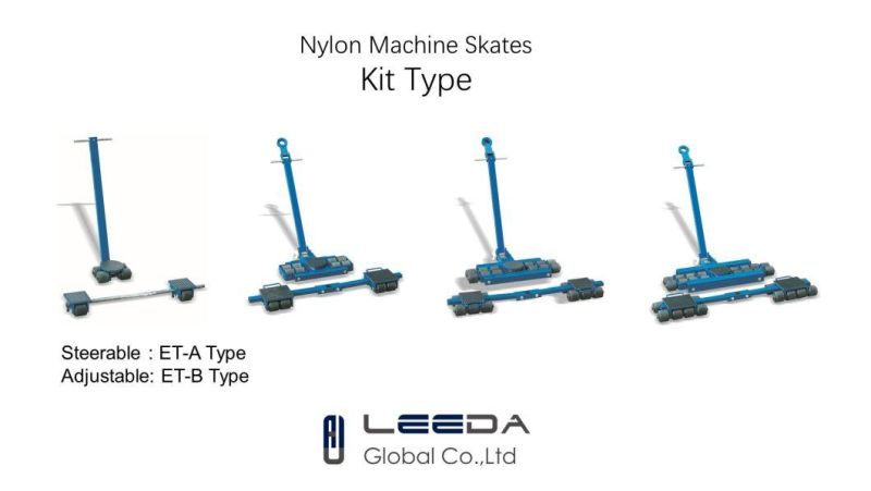 1500kg Roller Crowbar of Machinery Skates RC15