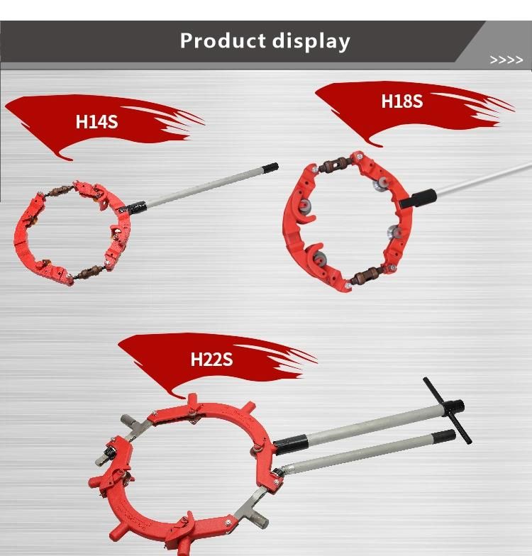 Factory Direct Sell Hongli Heavy Duty H14s 14 Inch Hinged Pipe Cutter