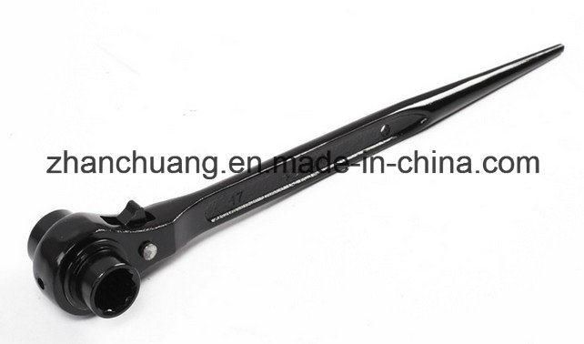 Drop Forged Chrome Torque Socket Ratchet Wrench