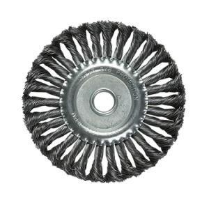 Custom Steel Wire Twist Knot Wheel Brush for Polishing