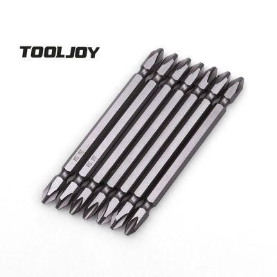 Hot Sale Magnetic Philips pH2 65mm 100mm Length Screwdriver Bit Set