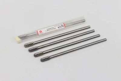 Long Shank Carbide Burrs