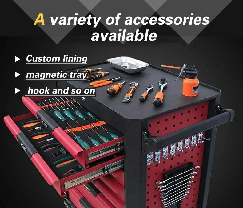 Tools Storage Seven Drawers Heavy Duty Tools Cabinet Trolly Tools Box Power Tools