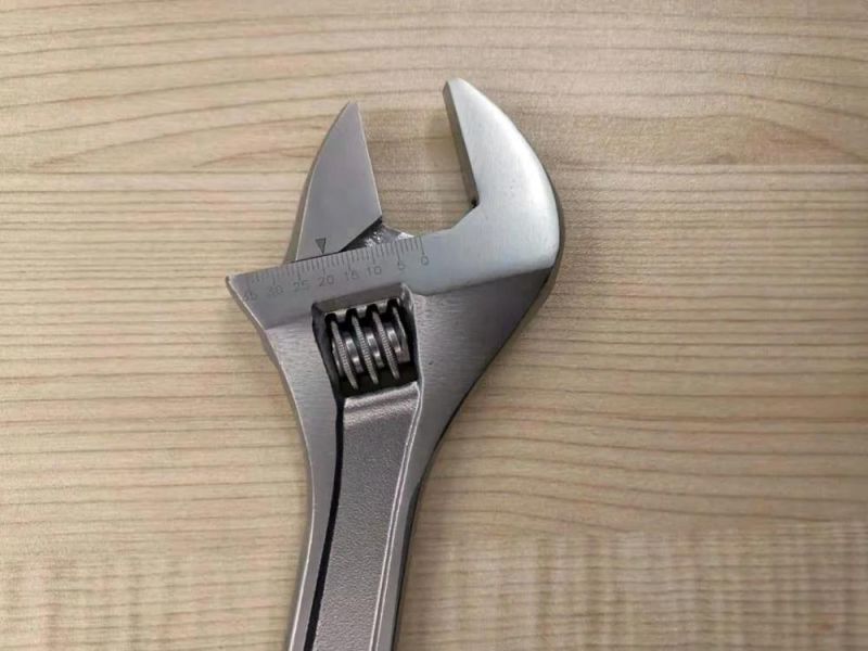 Cr-V Adjustable Wrench Spanner Hand Tools