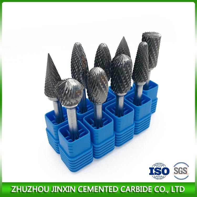 Factory Supply Customized Carbide Burrs