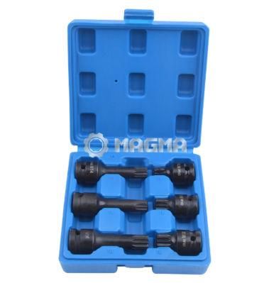 1/2&quot; Drive Spline Impact Socket Set (MG50385)