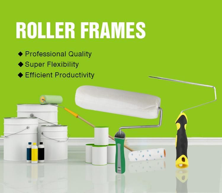 China High Quality Green Poly Paint Roller Sleeves