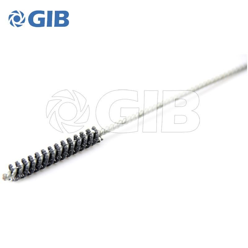 Flexible Honing Brush Diameter 4.8 mm, Flex Honing Tools, Cross Drilled Hone Deburring, Surface Finishing, Hone Cleaning