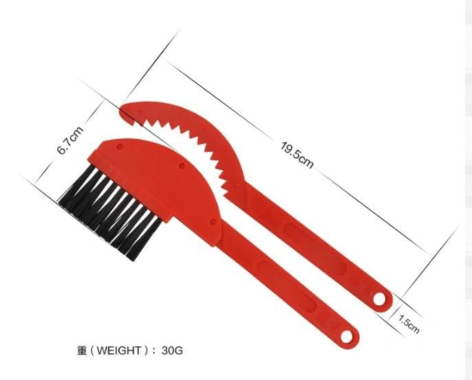 Cheap Small Bike Tool Wheel Bike Chain Cleaner Brush