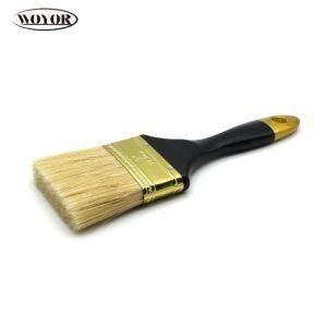 Factory Price Wholesale Wooden Handle Hog Bristle Paint Brushes