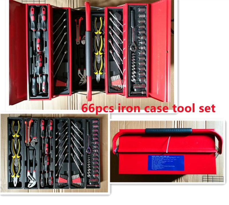 66PCS Professional High Quality Tool Set in Tool Box