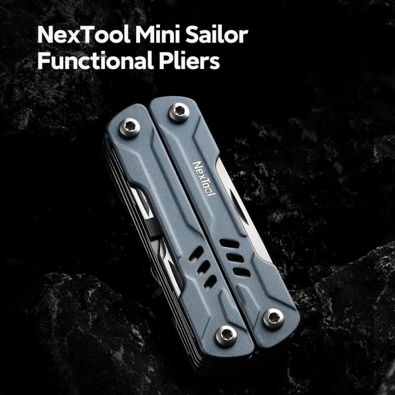 Nextool Mini Sailor EDC Pliers Multitool with Outdoor Camping Screwdrivers