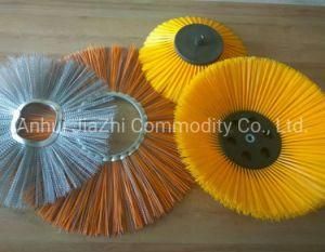 Good Quality Sanitation Cleaning Sweeper Road Sweeping Brush