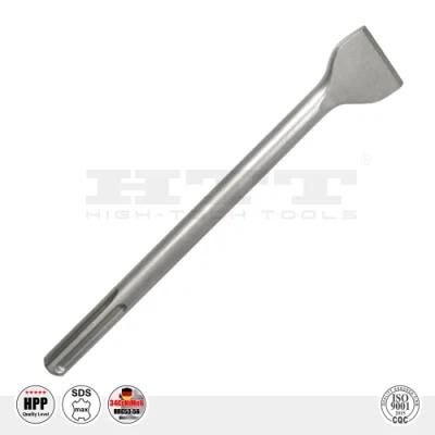 Supreme Alloy Steel Bent Spade Tile Hammer Chisel SDS Max for Paved Tile Ceramic Porcelain Breakage