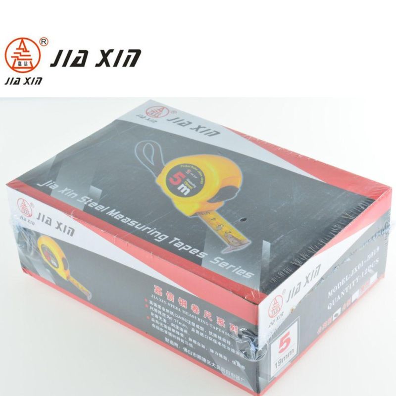 5mx25mm ABS Case Metric Measure Tape Stainless Steel