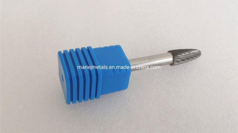 High Speed Carbide Taper Rotary Burr Cutter Bits for Aluminum