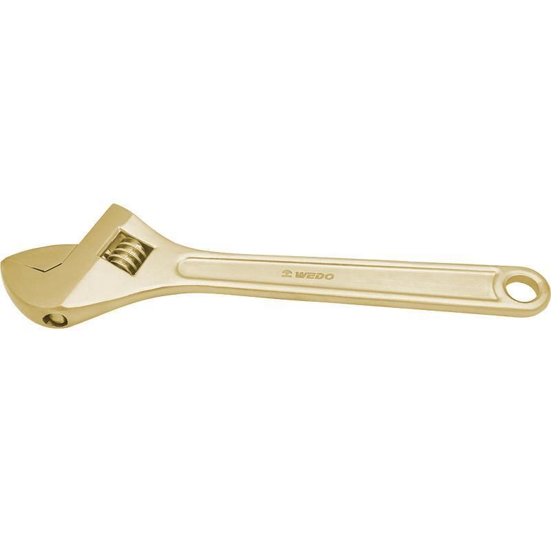 WEDO Hot Sale Wrench 24" Non-Sparking Adjustable Spanner Aluminium Bronze