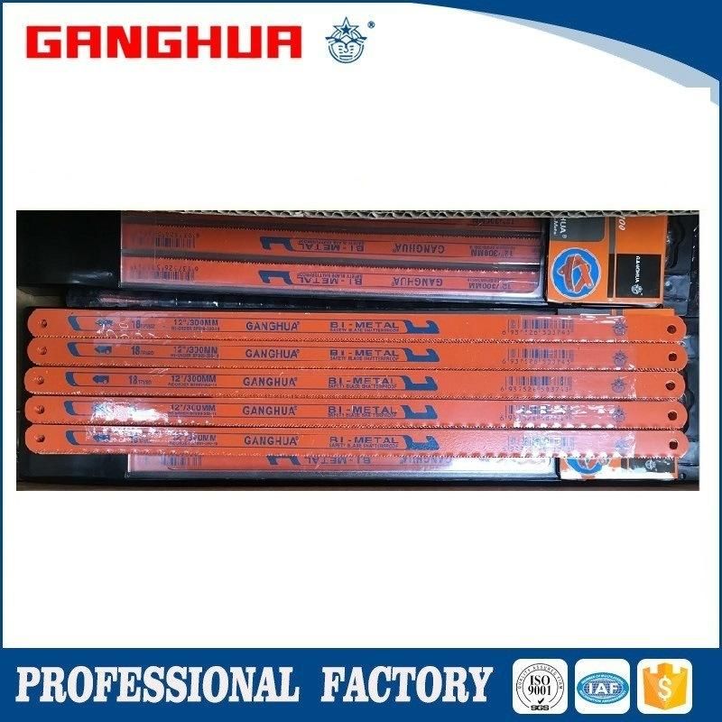 High Quality HSS M2 M42 Bimetallic Hacksaw Blade Hand Saws