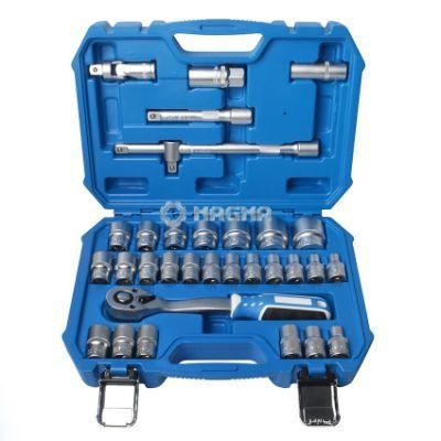 32 PCS 1/2&quot; Drive Socket Sets (MG10032)