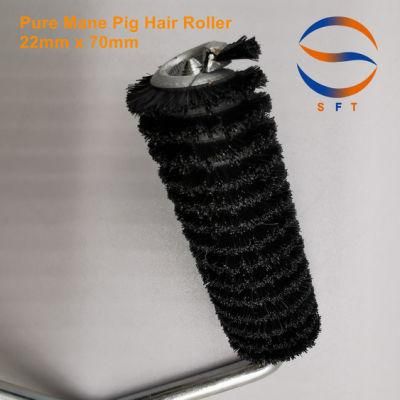 Discount 22mm Diameter 70mm Length Pure Mane Pig Hair Rollers