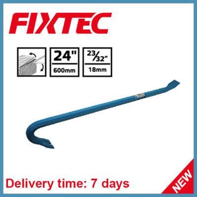 Fixtec Hand Tool Carbon Steel 24&quot; Wrecking Bar Pry Bar