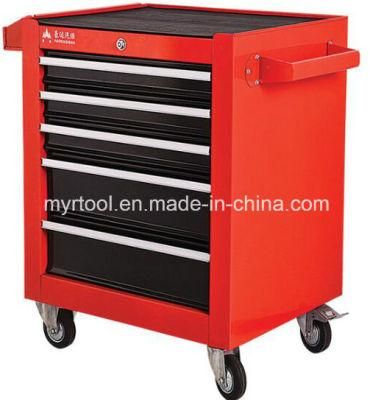 5 Drawers Professional Empty Heavy Duty Trolley -Fy21-1-Js37