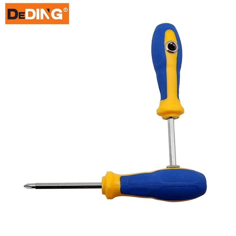 Hand Tool Screwdriver Good Quality Slotted Screwdreiver