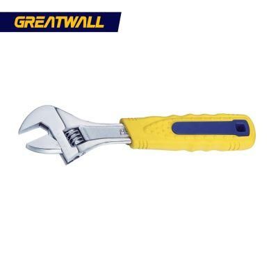 6&prime; &prime; /8&prime; &prime; /10&prime; &prime; /12&prime; &prime; Bigger Jaw Opening Adjustable Wrench, OEM Adjustable Spanner