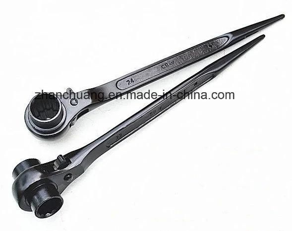 Carbon Steel Cr-V Steel Socket Ratchet Wrench From Linyi