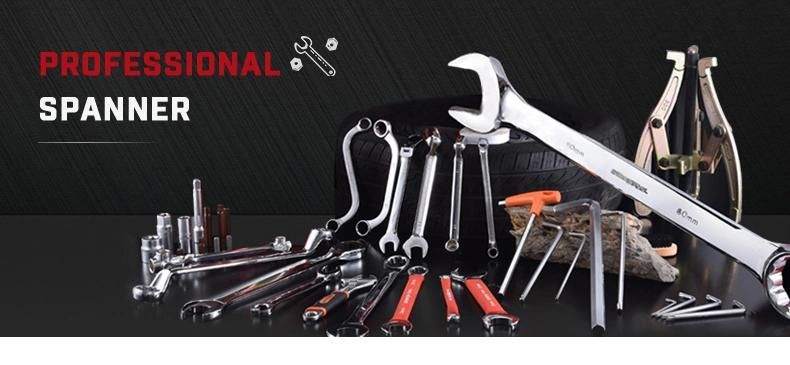 8PCS High Quality Matt Finish Combination Wrench Set