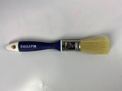 Plastic Handle Paint Painting Flat Brush with Strict Quality Control