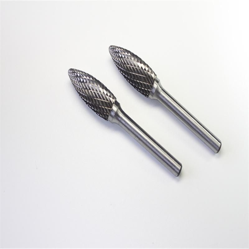 Double Cut Tungsten Carbide Rotary Burrs Tungsten Carbide Burrs