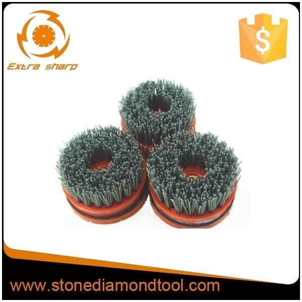 Antiquing Surface Diamond Abrasive Brushes, Cleaning Brush Abrasive Tool